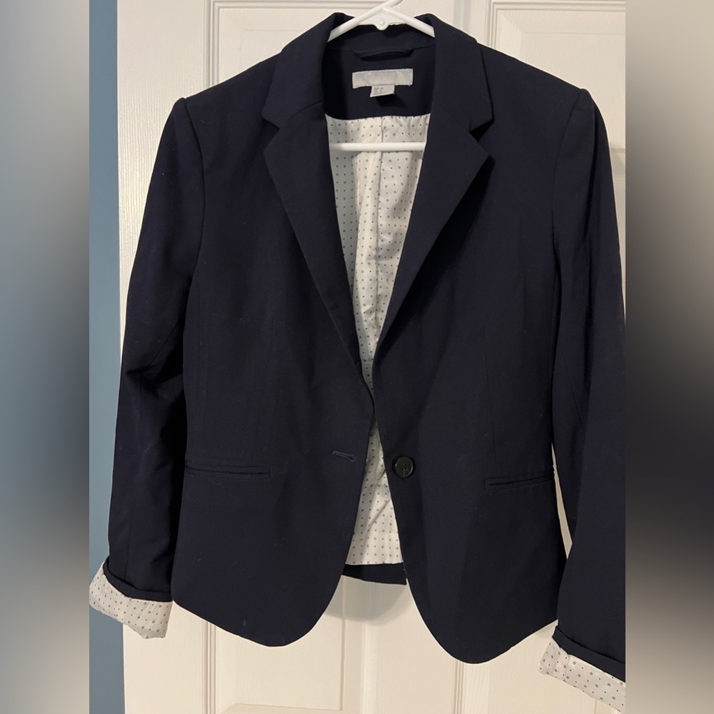 H&M Navy Blazer